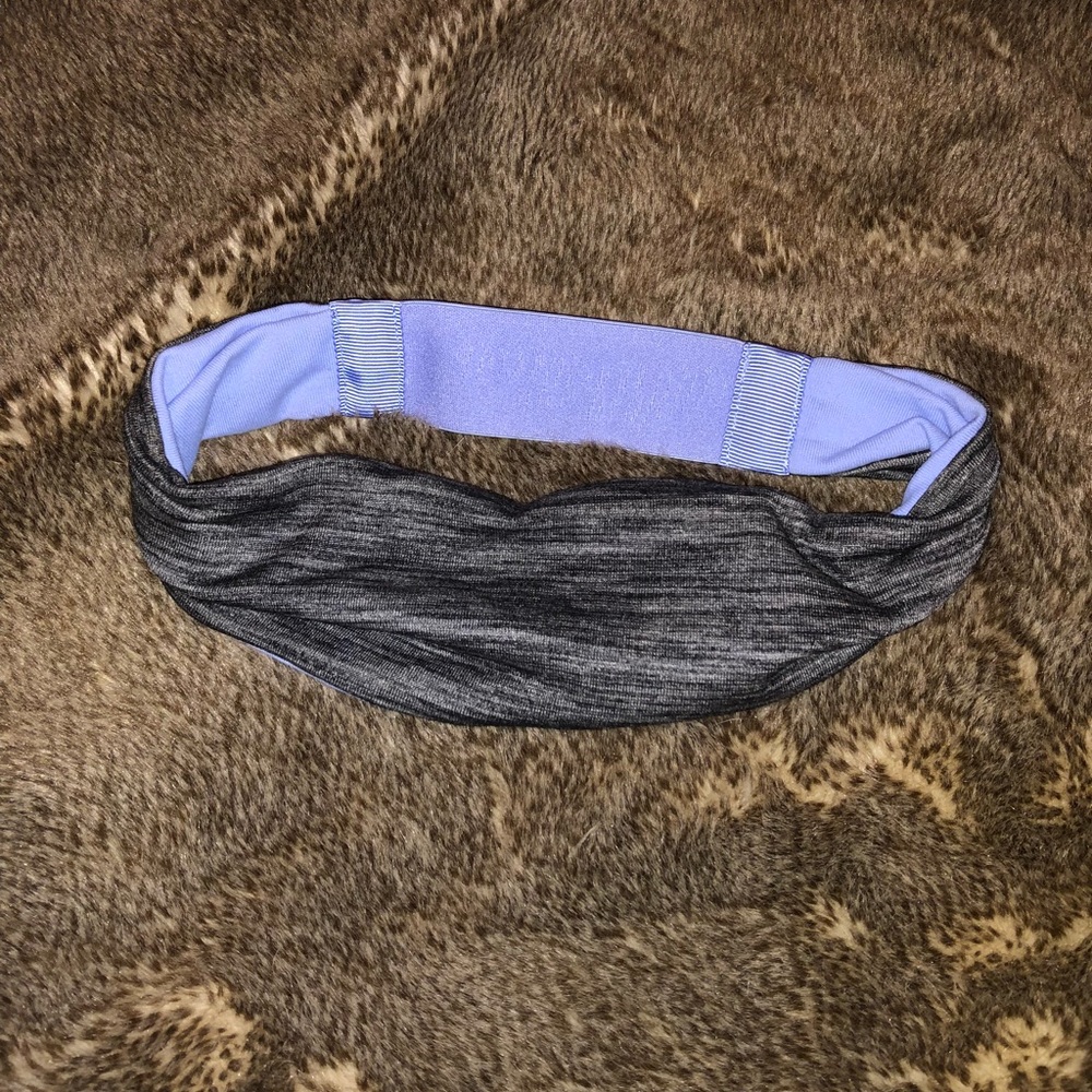 lululemon fringe fighter headband
